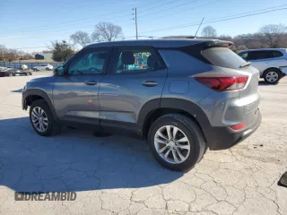 2021 Chevrolet TrailBlazer LS with VIN KL79MNSL3MB150238, listed as a Copart auction lot 89274405 with 73,299 mi miles and Salvage Title. Bid and sale history available at carsss.com. Image 2.