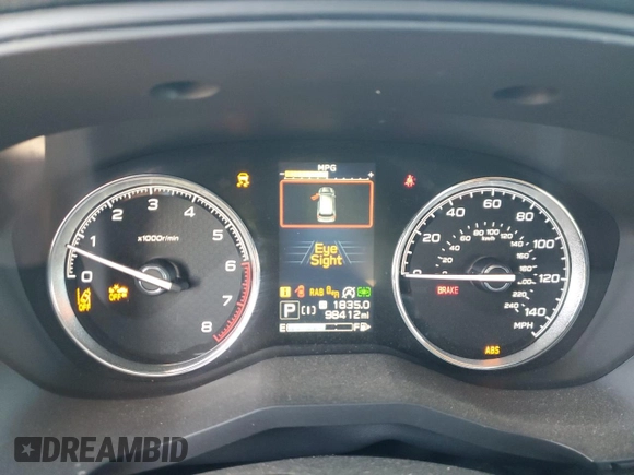 2020 Subaru Forester Touring with VIN JF2SKAXC7LH414585, listed as a Copart auction lot 50732475 with 98,412 mi miles and Salvage Title. Bid and sale history available at carsss.com. Image 9.