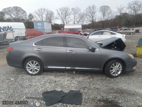 2012 Lexus ES 350 with VIN JTHBK1EG7C2480706, listed as a IAAI auction lot 41553301 with NaN miles. Bid and sale history available at carsss.com. Image 13.