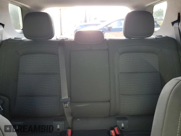 2025 Chevrolet Equinox FWD LT with VIN 3GNAXHEG8SL205194, listed as a Copart auction lot 54357695 with 9,396 mi miles and Clean Title. Bid and sale history available at DreamBid. Image 10.