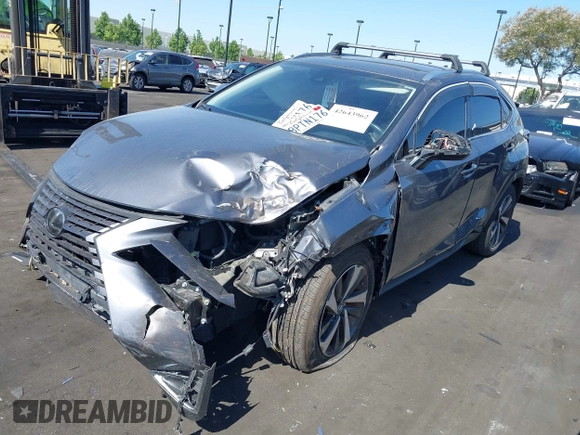 2020 Lexus NX 300 with VIN JTJGARBZ7L5017748, listed as a IAAI auction lot 42643962 with 36,220 mi miles and . Bid and sale history available at DreamBid. Image 21.