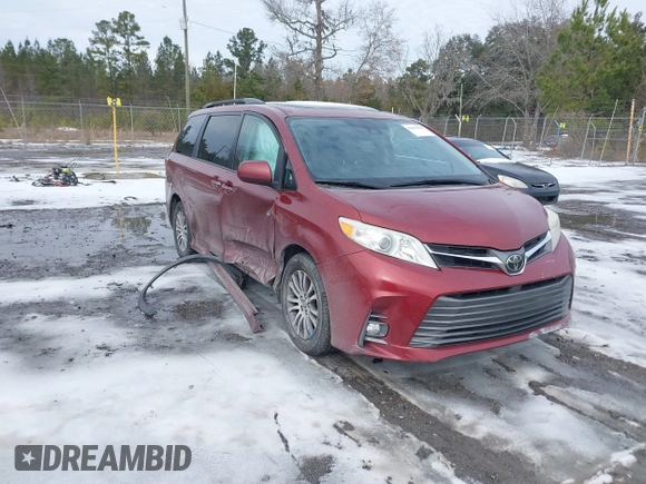 2018 Toyota Sienna XLE Auto Access Seat с VIN 5TDYZ3DC1JS908700, выставлен на аукционе IAAI как лот 41413945 с пробегом 159 340 миль миль и . История ставок и продаж доступна на DreamBid. Изображение 1.