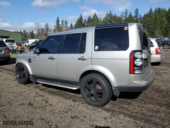 2016 Land Rover LR4 HSE with VIN SALAG2V62GA828153, listed as a Copart auction lot 48319105 with NaN miles and Salvage Title. Bid and sale history available at carsss.com. Image 2.