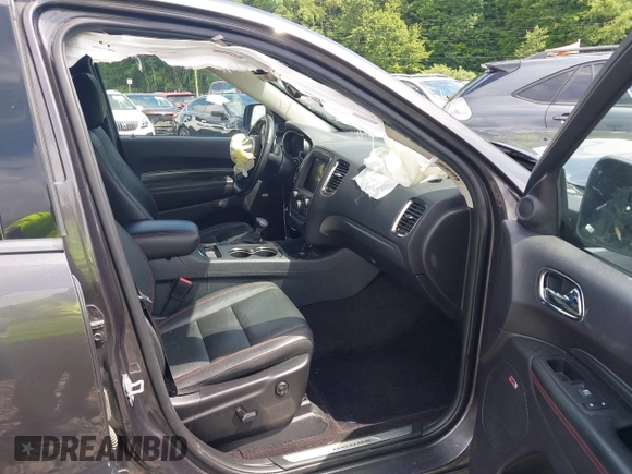 2018 Dodge Durango GT z VIN 1C4RDJDG9JC497428, wystawiony jako IAAI lot #42478979 z przebiegiem 71 247 mil mil oraz . Historia ofert i sprzedaży dostępna na DreamBid. Obrazek 5.