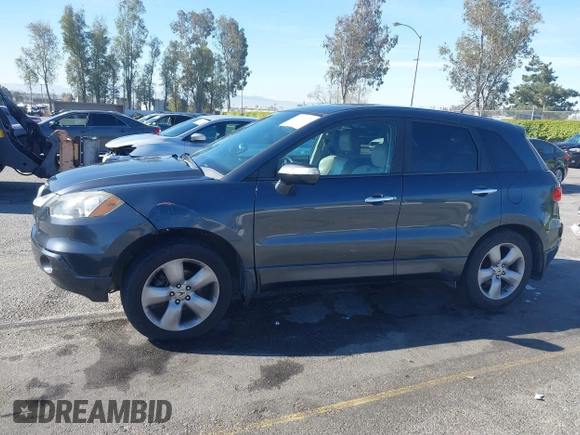 2007 Acura RDX Tech Pkg with VIN 5J8TB18557A012048, listed as a IAAI auction lot 41865836 with 170,611 mi miles. Bid and sale history available at carsss.com. Image 13.