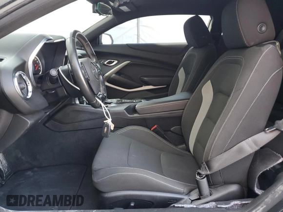 2019 Chevrolet Camaro 1LS with VIN 1G1FB1RX8K0124927, listed as a Copart auction lot 41842313 with 37,214 mi miles. Bid and sale history available at carsss.com. Image 7.