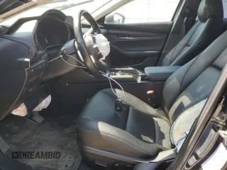 2022 Mazda 3 Carbon Edition with VIN JM1BPACL9N1505259, listed as a Copart auction lot 62248004 with 50,384 mi miles and Salvage Title. Bid and sale history available at DreamBid. Image 7.