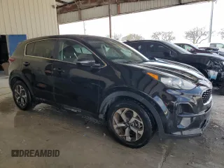 2020 Kia Sportage LX with VIN KNDPM3AC9L7684717, listed as a Copart auction lot 52885165 with 66,742 mi miles and Non Repairable. Bid and sale history available at carsss.com. Image 4.