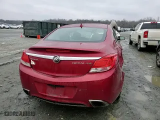 2013 Buick Regal GS with VIN 2G4GV5GV7D9223383, listed as a Copart auction lot 42602045 with NaN miles and Salvage Title. Bid and sale history available at carsss.com. Image 11.