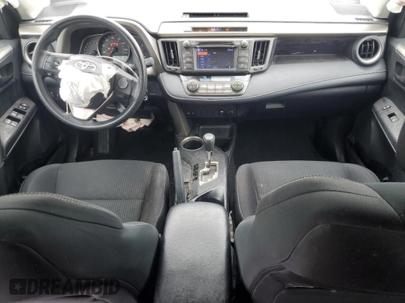 2013 Toyota RAV4 XLE with VIN 2T3RFREV7DW120510, listed as a Copart auction lot 61197695 with 107,647 mi miles and Salvage title. Bid and sale history available at DreamBid. Image 8.