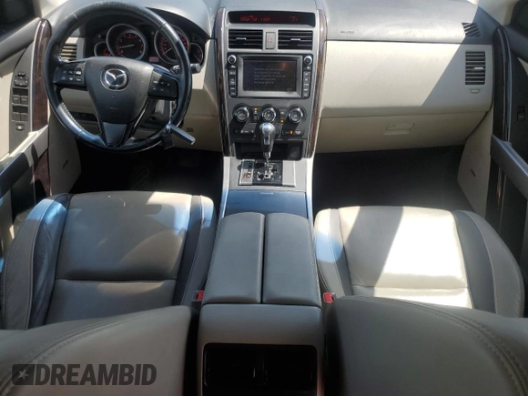 2012 Mazda CX-9 Grand Touring with VIN JM3TB3DA0C0351725, listed as a Copart auction lot 64089375 with 230,811 mi miles and Salvage title. Bid and sale history available at DreamBid. Image 8.