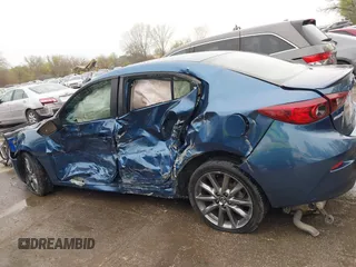 2018 Mazda 3 Touring with VIN 3MZBN1V35JM217641, listed as a IAAI auction lot 41943433 with 64,884 mi miles. Bid and sale history available at carsss.com. Image 14.