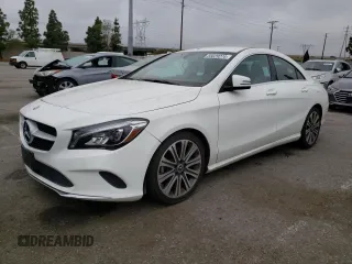 2019 Mercedes-Benz CLA 250 with VIN WDDSJ4EB3KN713722, listed as a Copart auction lot 55029274 with 49,943 mi miles and . Bid and sale history available at DreamBid. Image 1.