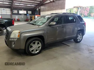 2010 GMC Terrain SLT-1 z VIN 2CTFLGEW5A6355153, wystawiony jako Copart lot #74531554 z przebiegiem 127 282 mil mil oraz Czysty tytuł • Clean title. Historia ofert i sprzedaży dostępna na DreamBid. Obrazek 1.