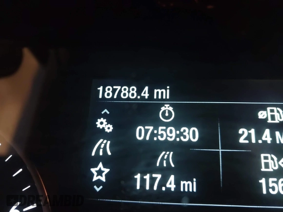 2022 Ford EcoSport SE with VIN MAJ6S3GL6NC469837, listed as a IAAI auction lot 41596545 with 18,788 mi miles and . Bid and sale history available at DreamBid. Image 16.