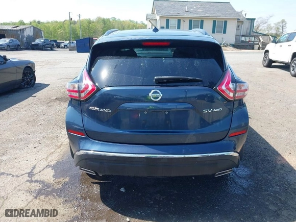 2015 Nissan Murano Platinum with VIN 5N1AZ2MH9FN282765, listed as a IAAI auction lot 42038618 with 100,209 mi miles. Bid and sale history available at carsss.com. Image 16.