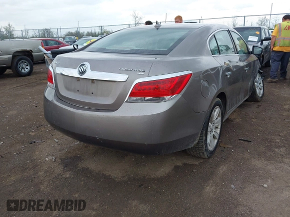 2010 Buick LaCrosse CXL with VIN 1G4GC5EG7AF249317, listed as a IAAI auction lot 42079681 with 159,828 mi miles and . Bid and sale history available at DreamBid. Image 4.