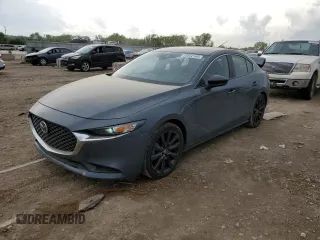 2023 Mazda 3 S Carbon Edition с VIN 3MZBPBCM3PM359734, выставлен на аукционе Copart как лот 53842145 с пробегом 38 870 миль миль и Списание • Salvage title. История ставок и продаж доступна на DreamBid. Изображение 1.