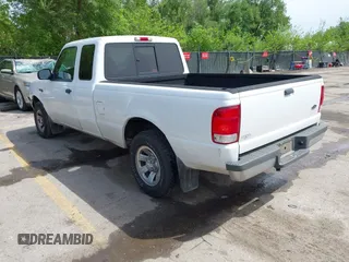 2000 Ford Ranger XL with VIN 1FTYR14V9YPA89591, listed as a IAAI auction lot 42139925 with 63,304 mi miles. Bid and sale history available at carsss.com. Image 3.