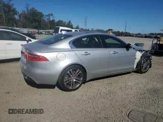 2017 Jaguar XE 35t Premium with VIN SAJAD4BV6HA965932, listed as a Copart auction lot 83215154 with 55,291 mi miles and Salvage Title. Bid and sale history available at DreamBid. Image 3.