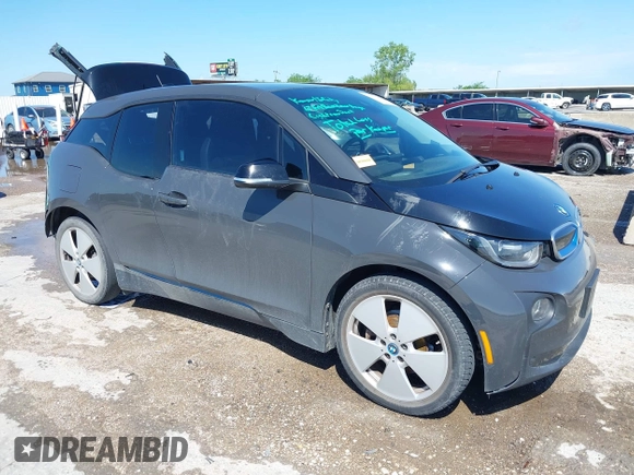 2015 BMW i3 z VIN WBY1Z2C50FV287637, wystawiony jako IAAI lot #42077747 z przebiegiem 67 283 mil mil oraz . Historia ofert i sprzedaży dostępna na DreamBid. Obrazek 1.