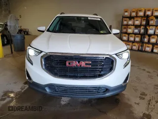 2020 GMC Terrain SLE with VIN 3GKALMEV9LL179996, listed as a Copart auction lot 59338565 with 50,990 mi miles and Salvage title. Bid and sale history available at DreamBid. Image 5.
