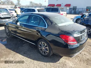 2017 Mercedes-Benz C 300 with VIN 55SWF4KB5HU208708, listed as a IAAI auction lot 41626360 with 89,299 mi miles and . Bid and sale history available at carsss.com. Image 3.