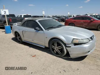 2001 Ford Mustang GT Deluxe with VIN 1FAFP45X51F148734, listed as a Copart auction lot 71767774 with 87,416 mi miles and Clean Title. Bid and sale history available at carsss.com. Image 4.