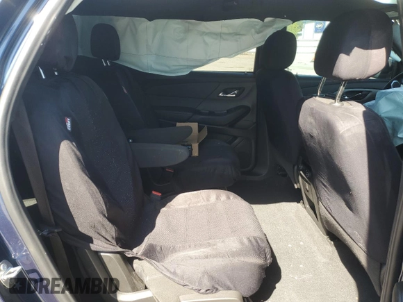 2023 Chevrolet Traverse LT Cloth with VIN 1GNERGKW6PJ279388, listed as a Copart auction lot 52781785 with Not provided miles and Salvage title. Bid and sale history available at DreamBid. Image 11.