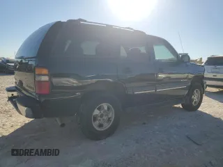 2002 Chevrolet Tahoe LS with VIN 1GNEC13V82R279469, listed as a Copart auction lot 81807564 with 350,665 mi miles and Salvage Title. Bid and sale history available at carsss.com. Image 3.