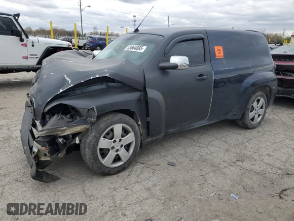 2011 Chevrolet HHR LS with VIN 3GCAAAFW7BS582984, listed as a Copart auction lot 53064895 with Not provided miles and Salvage title. Bid and sale history available at DreamBid. Image 1.