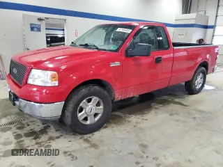 2004 Ford F-150 XL with VIN 1FTPF12534NC57240, listed as a Copart auction lot 52158445 with 134,626 mi miles and Salvage title. Bid and sale history available at DreamBid. Image 1.