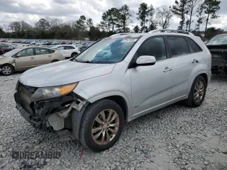 2011 Kia Sorento SX with VIN 5XYKWDA23BG161485, listed as a Copart auction lot 47547895 with 154,313 mi miles and Salvage Title. Bid and sale history available at carsss.com. Image 1.