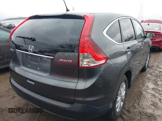 2013 Honda CR-V EX z VIN 5J6RM4H50DL087268, wystawiony jako IAAI lot #41476134 z przebiegiem 102 689 mil mil oraz . Historia ofert i sprzedaży dostępna na DreamBid. Obrazek 4.
