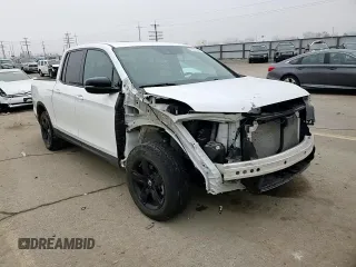 2022 Honda Ridgeline Black Edition with VIN 5FPYK3F84NB025222, listed as a Copart auction lot 83530384 with 43,420 mi miles and Salvage title. Bid and sale history available at DreamBid. Image 11.
