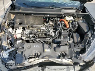 2021 Toyota RAV4 Hybrid LE with VIN 4T3L6RFVXMU028179, listed as a Copart auction lot 54845915 with 77,790 mi miles and Salvage title. Bid and sale history available at DreamBid. Image 11.