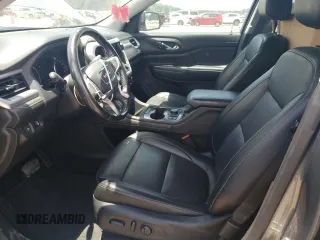 2021 GMC Acadia SLT with VIN 1GKKNMLS3MZ163715, listed as a Copart auction lot 61997755 with 75,247 mi miles and Salvage title. Bid and sale history available at DreamBid. Image 7.