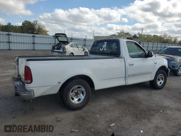 1999 Ford F-150 z VIN 1FTRF17W9XNB67119, wystawiony jako Copart lot #79197414 z przebiegiem Nie podano mil oraz Szkoda całkowita • Salvage title. Historia ofert i sprzedaży dostępna na DreamBid. Obrazek 3.