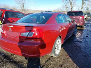 2011 Mitsubishi Galant ES with VIN 4A32B3FF6BE030395, listed as a IAAI auction lot 41362734 with 181,802 mi miles. Bid and sale history available at carsss.com. Image 4.