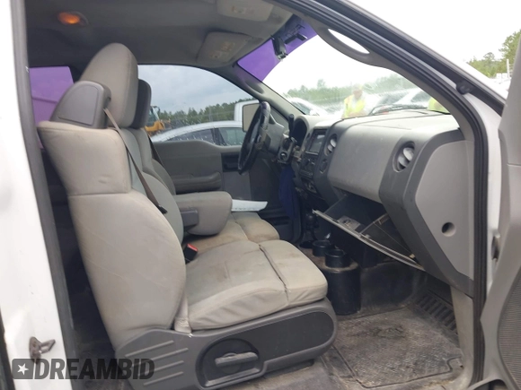 2008 Ford F-150 STX с VIN 1FTRX14W68FA31009, выставлен на аукционе IAAI как лот 42481425 с пробегом 344 735 миль миль и . История ставок и продаж доступна на DreamBid. Изображение 5.