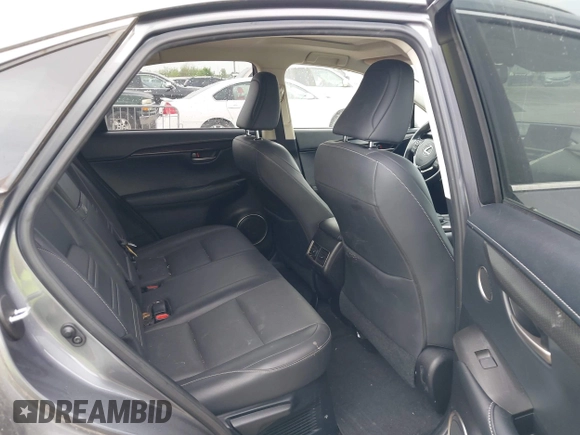 2015 Lexus NX 200t with VIN JTJBARBZ7F2006233, listed as a IAAI auction lot 41898572 with 73,038 mi miles and . Bid and sale history available at DreamBid. Image 8.