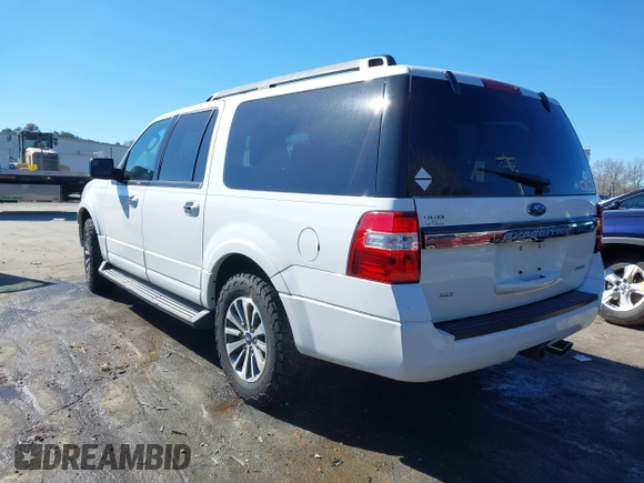 2017 Ford Expedition Max XLT с VIN 1FMJK1HTXHEA19958, выставлен на аукционе IAAI как лот 41611264 с пробегом 147 634 миль миль и . История ставок и продаж доступна на DreamBid. Изображение 3.
