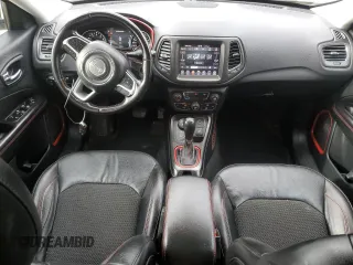 2021 Jeep Compass Trailhawk with VIN 3C4NJDDB7MT533106, listed as a Copart auction lot 59864805 with 117,365 mi miles and Clean title. Bid and sale history available at DreamBid. Image 8.