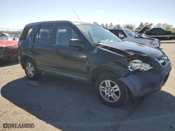 2003 Honda CR-V EX with VIN SHSRD78843U147001, listed as a Copart auction lot 52530945 with 173,403 mi miles and Salvage Title. Bid and sale history available at carsss.com. Image 4.