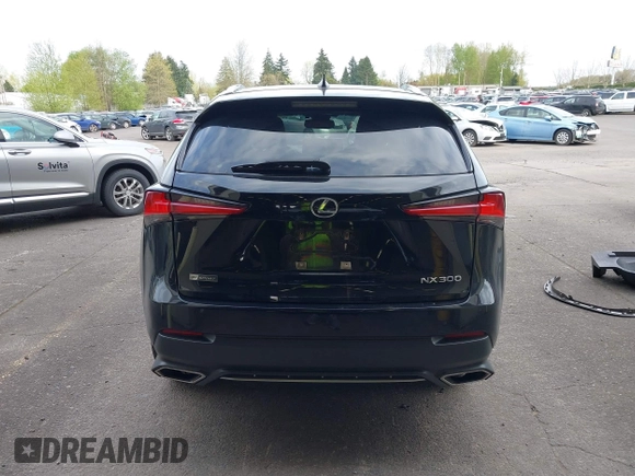2018 Lexus NX 300 with VIN JTJBARBZ4J2153974, listed as a IAAI auction lot 41973233 with 61,375 mi miles and . Bid and sale history available at DreamBid. Image 17.