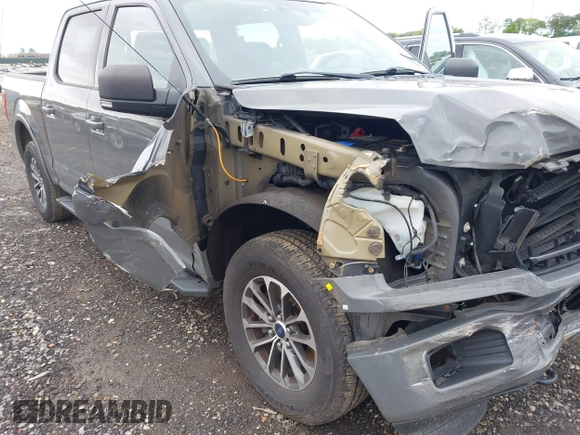 2018 Ford F-150 XL with VIN 1FTEW1EPXJFC85210, listed as a IAAI auction lot 42150759 with 97,660 mi miles and . Bid and sale history available at carsss.com. Image 6.