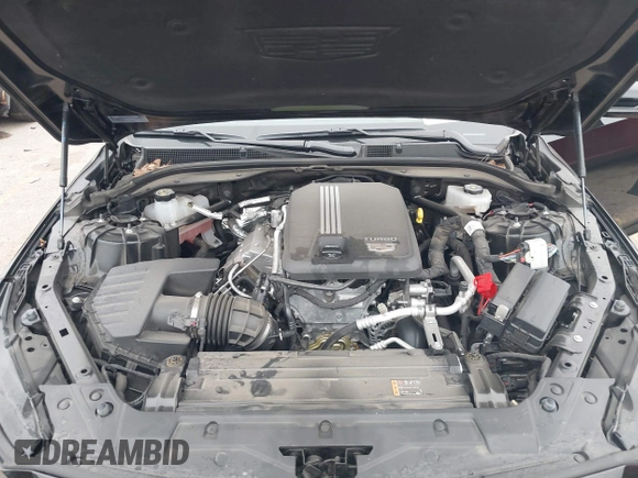 2024 Cadillac CT5 Sport z VIN 1G6DP5RK6R0107889, wystawiony jako IAAI lot #41030732 z przebiegiem Nie podano mil oraz . Historia ofert i sprzedaży dostępna na DreamBid. Obrazek 10.