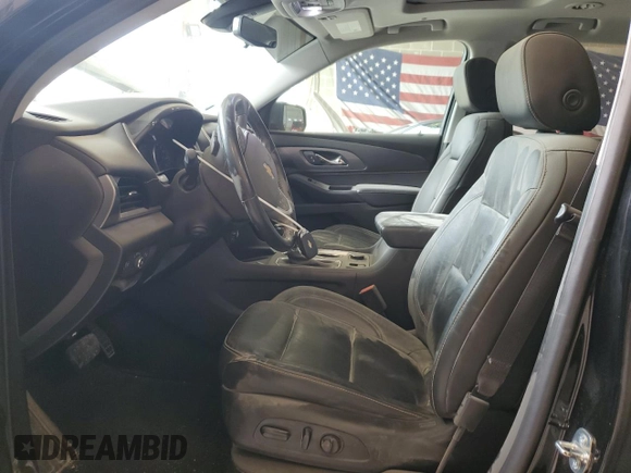 2020 Chevrolet Traverse Premier with VIN 1GNERKKW0LJ159468, listed as a Copart auction lot 53095035 with 80,848 mi miles and Salvage title. Bid and sale history available at DreamBid. Image 7.