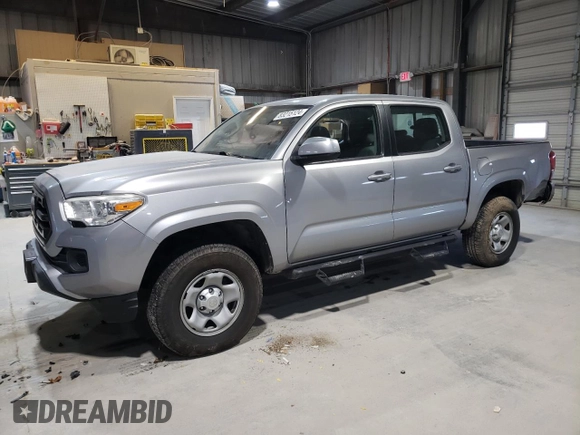 2018 Toyota Tacoma SR with VIN 3TMCZ5ANXJM142414, listed as a Copart auction lot 83215124 with 120,564 mi miles and Clean Title. Bid and sale history available at carsss.com. Image 1.