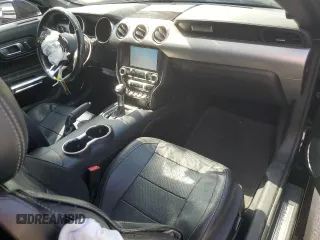 2019 Ford Mustang GT Premium with VIN 1FATP8FF4K5186253, listed as a Copart auction lot 56897965 with 75,738 mi miles and Salvage title. Bid and sale history available at DreamBid. Image 8.